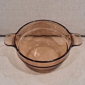 Visions Pyrex V-20-B Amber Double Boiler Insert Corning Vision Ware USA